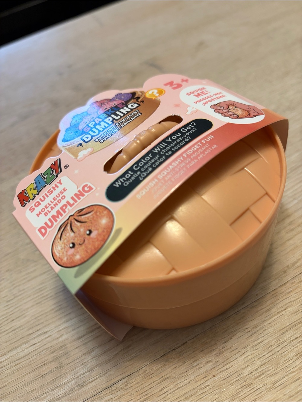 KRAZY | Viral Squishy Moldable Dumpling Fidget Toy